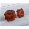 Image 3 : 6.88 ct Certified Spessartite Garnet gemstone Pair ($6,880 Appraisal)