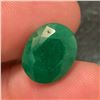 Image 2 : 8.95 ct Certified Colombian Emerald gemstone ($11,150 Appraisal)