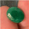 Image 3 : 8.95 ct Certified Colombian Emerald gemstone ($11,150 Appraisal)