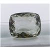 Image 3 : 30.4 ct Certified Green Amethyst ( Prasiolite ) gemstone ($4,700 Appraisal)