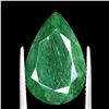 Image 2 : 10.15 ct Certified Colombian Emerald gemstone ($13,600 Appraisal)