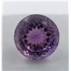 Image 2 : 32.68 ct Certified Uruguay Amethyst gemstone ($4,035 Appraisal)