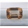 Image 3 : 8.18 ct Certified Imperial Topaz gemstone Untreated ($14,724 Appraisal)
