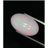 Image 2 : 12.81 ct Certified Welo Opal gemstone ($19,215 Appraisal)