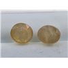 Image 3 : 5.64 ct Certified Kashmir Yellow Sapphire gemstone Pair ($4,200 Appraisal)