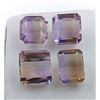 Image 2 : 48.73 ct Certified Bi-Colour Ametrine gemstone Parcel ($13,850 Appraisal)