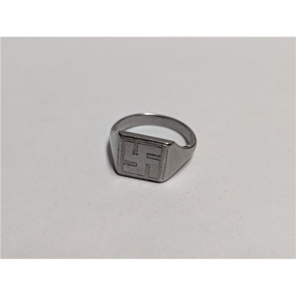 Vintage Swastika Ring