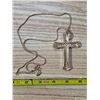 Image 3 : Cross necklace-15"L