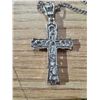 Image 2 : Cross necklace-15"L