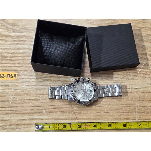 Zhowe watch- working