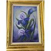 Image 3 : 2 framed paintings- 19" by 15"