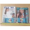 Image 1 : (2) 1987 Playboy Magzine with Hershey's & Cards.