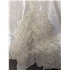 Image 4 : Vintage satin wedding dress. Lace, pearls & sequins.