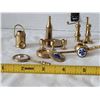 Image 3 : Vtg. Heavy brass miniatures. Made in Holland.
