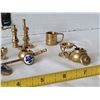Image 4 : Vtg. Heavy brass miniatures. Made in Holland.