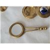 Image 5 : Vtg. Heavy brass miniatures. Made in Holland.