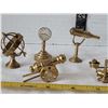 Image 4 : Vtg. Heavy brass miniatures. Made in Holland.