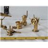 Image 5 : Vtg. Heavy brass miniatures. Made in Holland.