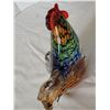 Image 3 : Vintage hand blown Murano style art glass Rooster.