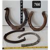 Image 1 : Vintage horseshoes.