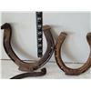 Image 2 : Vintage horseshoes.