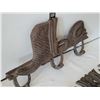 Image 3 : Cast iron western wall hooks.