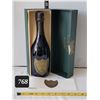 Image 1 : 1990 full bottle of Dom Perignon.