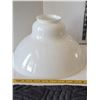 Image 4 : Early 20th century hanging Aladdin lamp model # 11 (USA) Genuine Aladdin chimney.