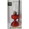 Image 1 : Vtg. Oil lamp.
