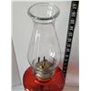 Image 2 : Vtg. Oil lamp.