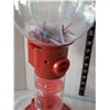 Image 4 : Vtg. Spiral Double Bubble gumball machine. Metal & plastic.