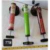 Image 1 : Vtg. Insecticide sprayers. Universal, Green Cross & Black Flag.
