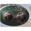 Image 4 : Vtg. Estwing wood splitter mallet hatchet. Leather wrapped handle.