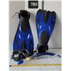 Image 1 : Speedo Dive Reef Seeker Snorkel set.