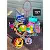 Image 1 : Collection of outdoor games.