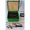 Image 1 : Case guard ammunition box with a collection of bullets.