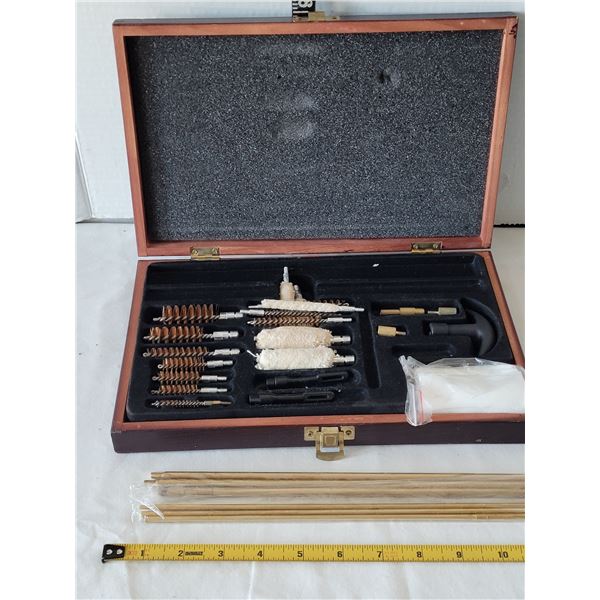 Gun Cleaning kit.