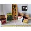 Image 1 : Gun cleaning kit & empty shot gun shells.