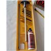 Image 4 : Gun cleaning kit & empty shot gun shells.