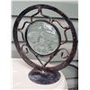 Image 9 : Basket of outdoor yard decor.