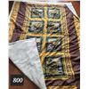 Image 1 : Moose flannel lined Quilt. 7 ft. X 6ft.