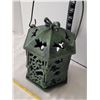 Image 2 : Cast iron candle lamp.