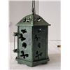 Image 3 : Cast iron candle lamp.