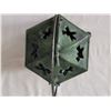 Image 4 : Cast iron candle lamp.