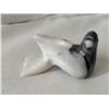 Image 4 : Vtg. Bird ornaments features Roman duck oil lamp reproduction,carved marble & ceramic birds.(Japan)