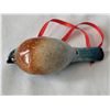 Image 8 : Vtg. Bird ornaments features Roman duck oil lamp reproduction,carved marble & ceramic birds.(Japan)