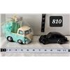 Image 1 : Volkswagen Beetle (Avon) & VW pickup bath set.