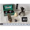Image 1 : Buddah statues, baoding exercise balls & Copal natural perfume tins.