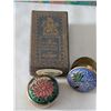 Image 3 : Buddah statues, baoding exercise balls & Copal natural perfume tins.