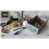 Image 1 : Junk box assorted items.